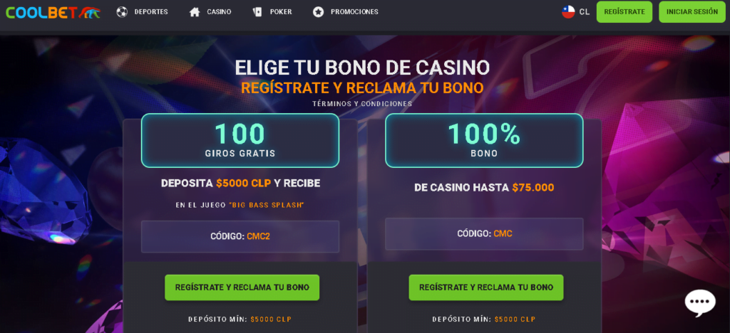 Requisitos de apuesta (rollover) y ejemplos en CLP