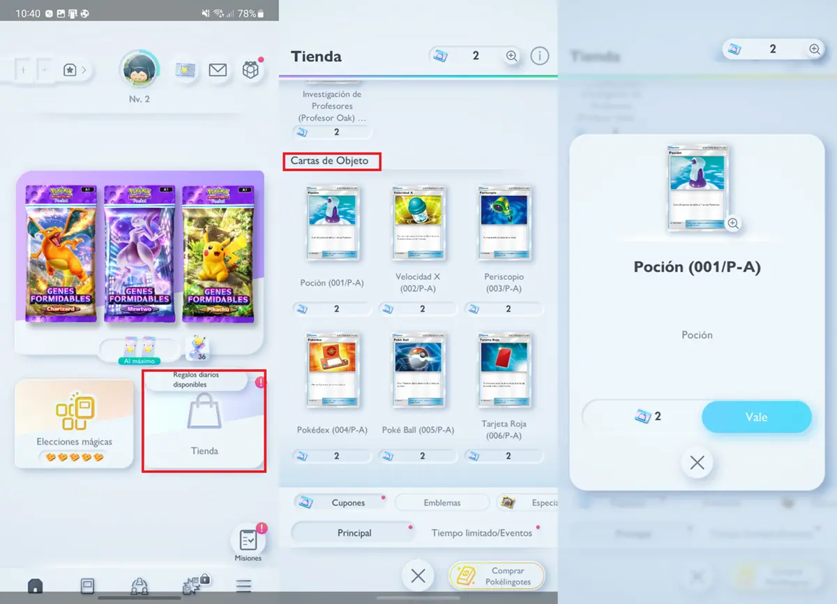 Activar notificaciones y recordatorios
