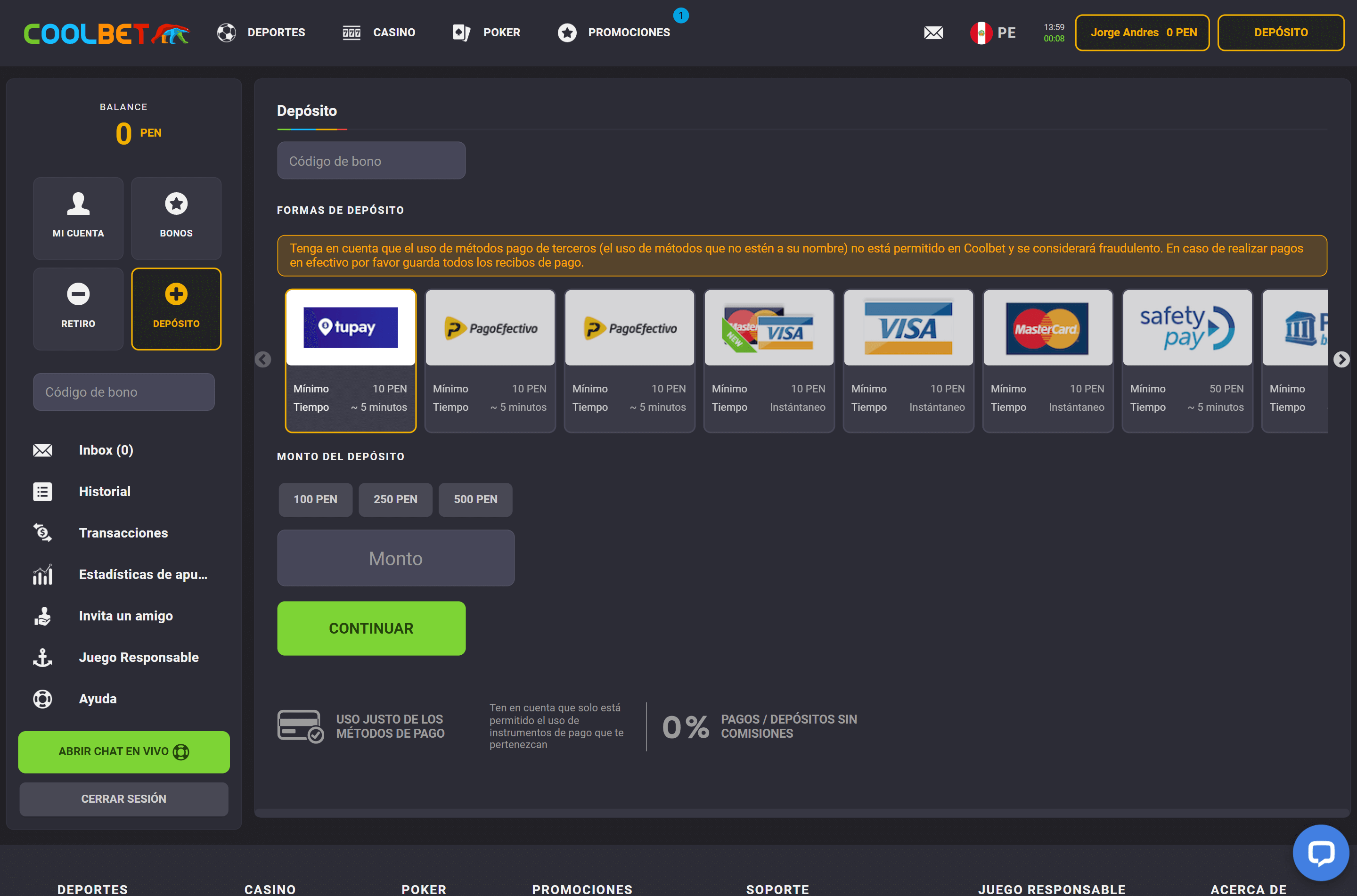 Resumen express: pasos clave para retirar en 60 segundos