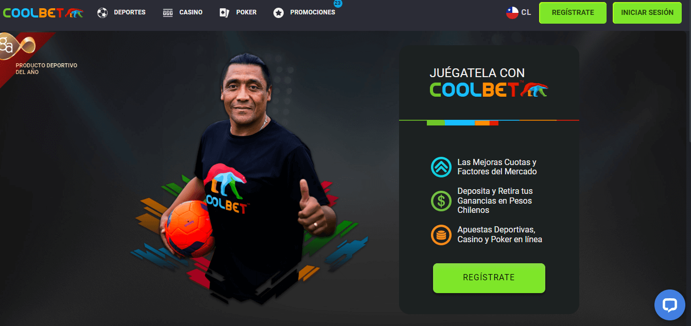 Registro y verificación en Coolbet (paso a paso)