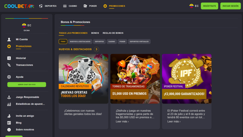 Cómo registrarse y verificar tu cuenta desde Chile